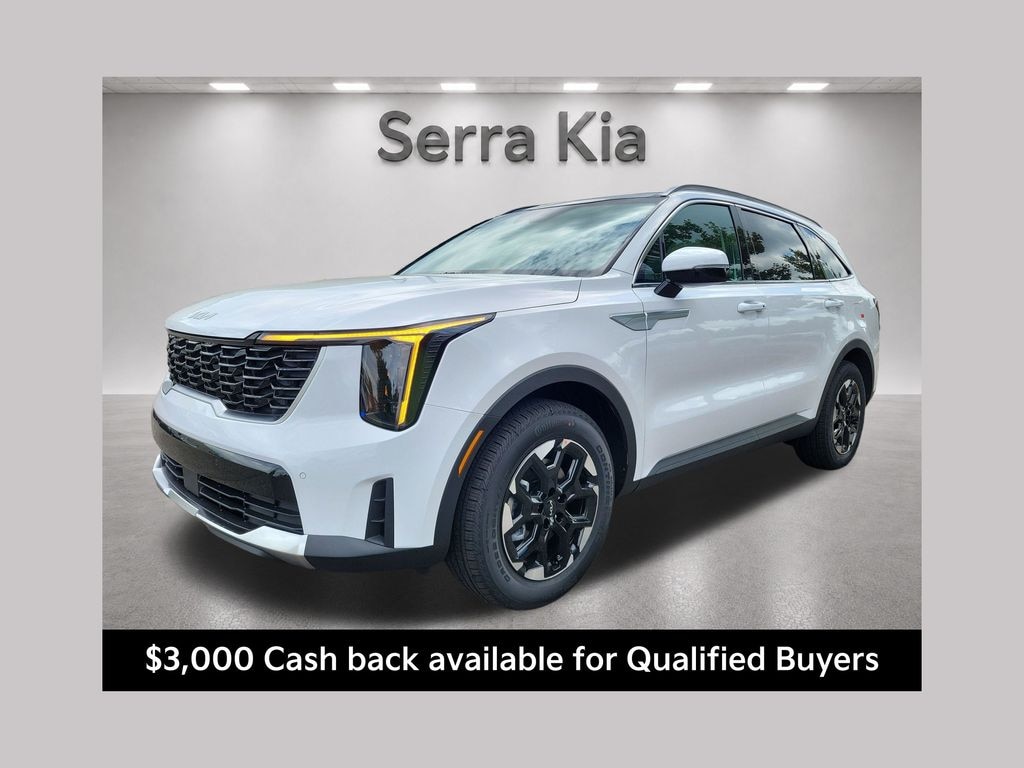 New 2026 Kia Sorento S SUV