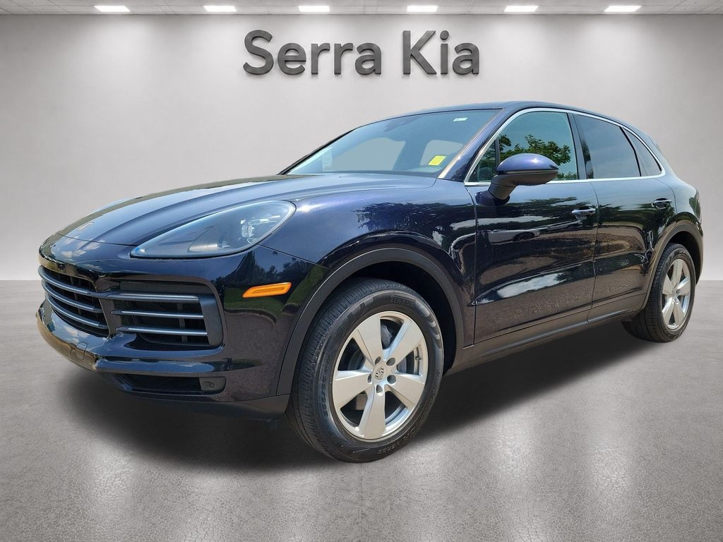Used 2020 Porsche Cayenne SUV