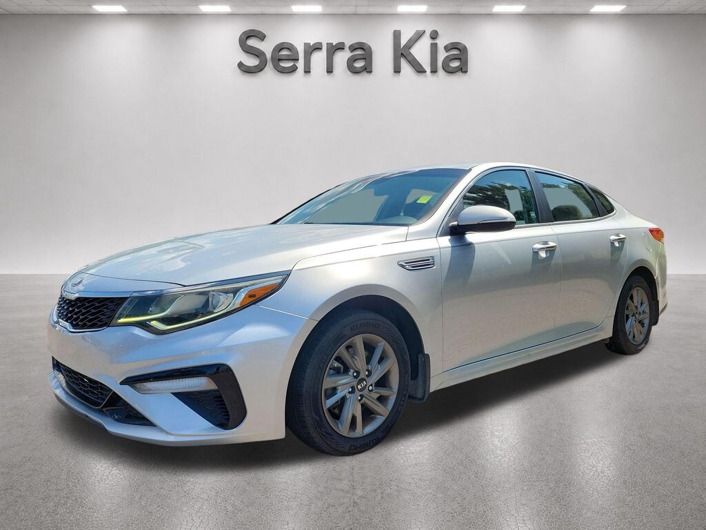 Used 2019 Kia Optima LX Sedan