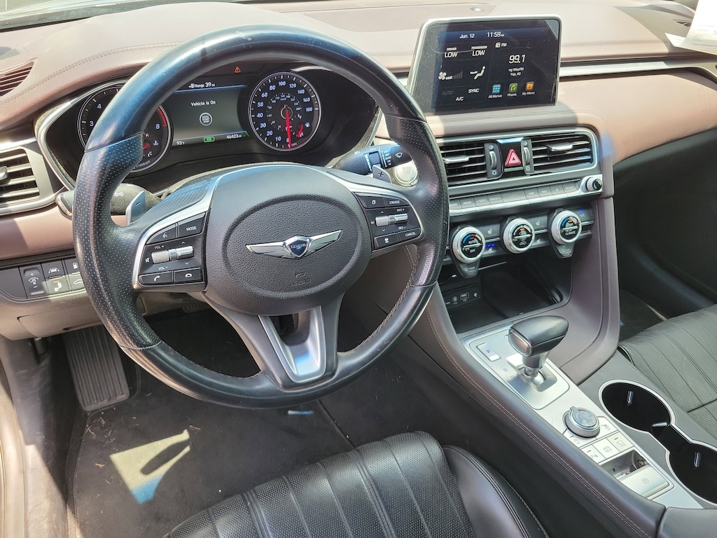 Used 2019 Genesis G70 Sedan