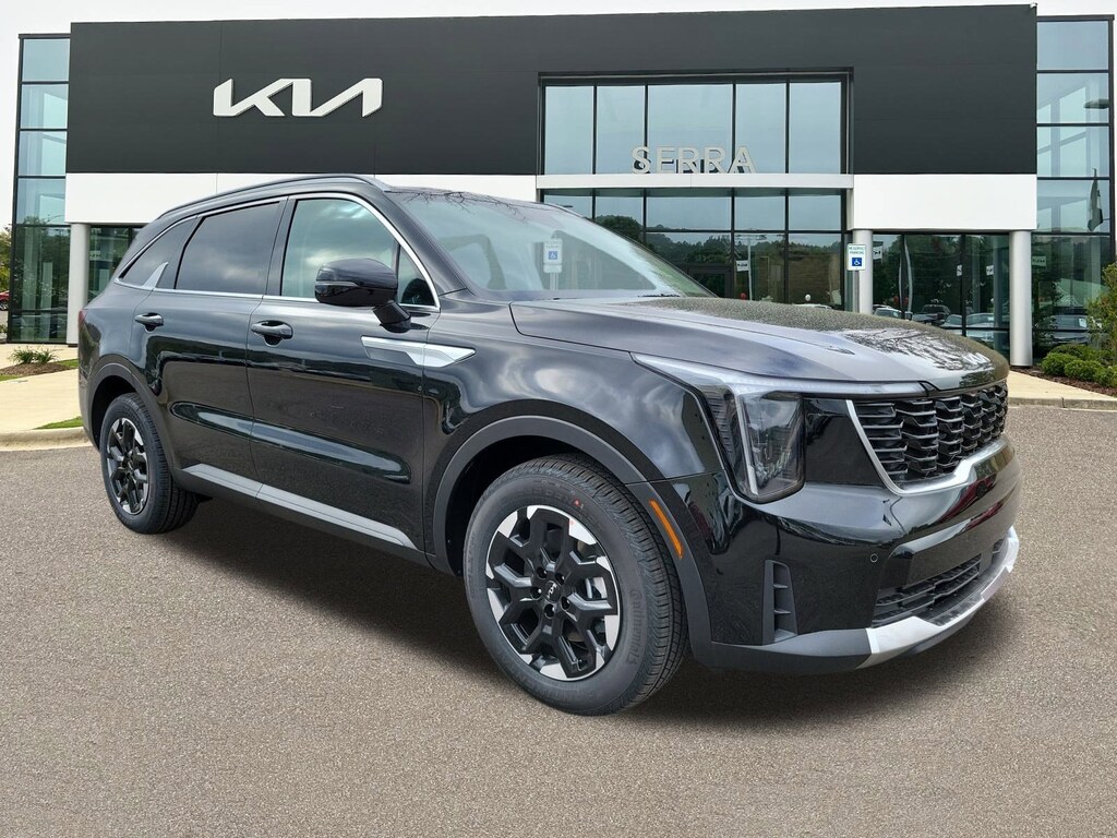 New 2025 Kia Sorento S SUV
