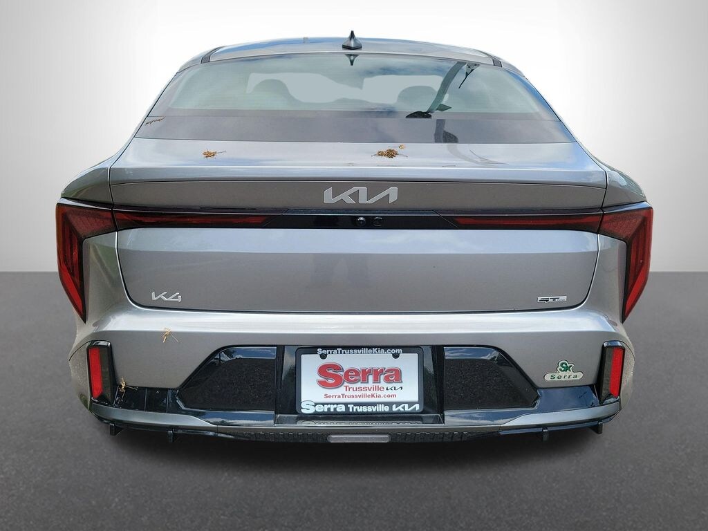 New 2026 Kia K4 GT-Line Sedan