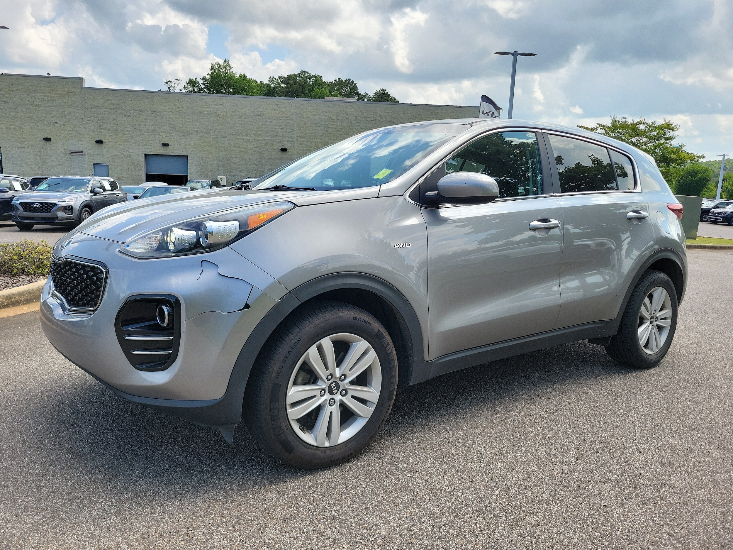 2019 Kia Sportage 2.4 LX AT AWD's photo