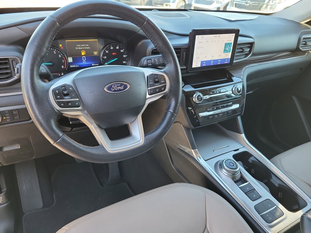 Used 2023 Ford Explorer Limited SUV