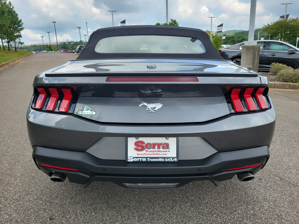 Used 2025 Ford Mustang Convertible