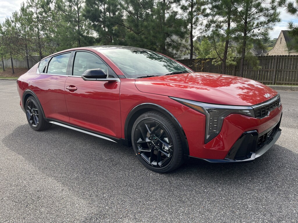 New 2025 Kia K4 GT-Line Turbo Sedan