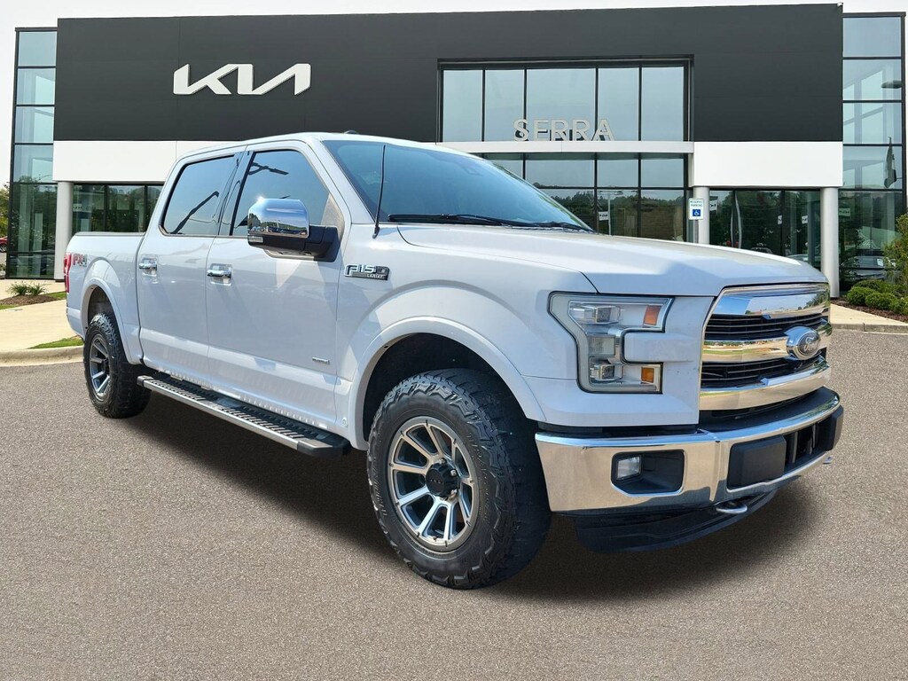 Used 2016 Ford F-150 Truck SuperCrew Cab