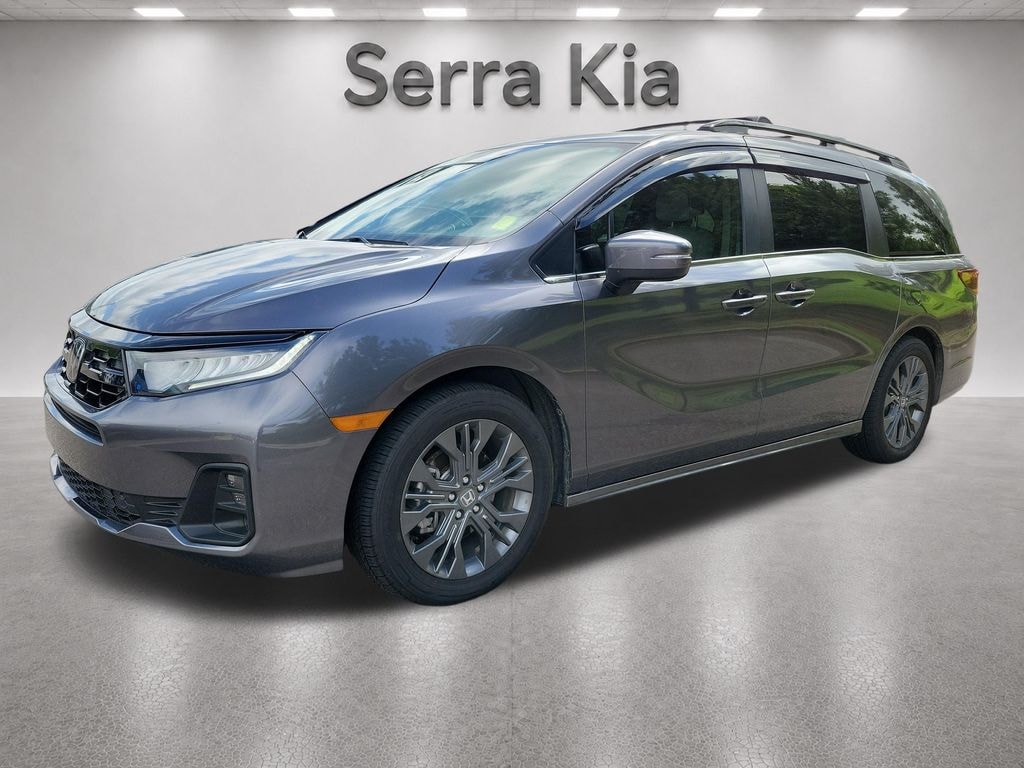 Used 2025 Honda Odyssey Touring Van