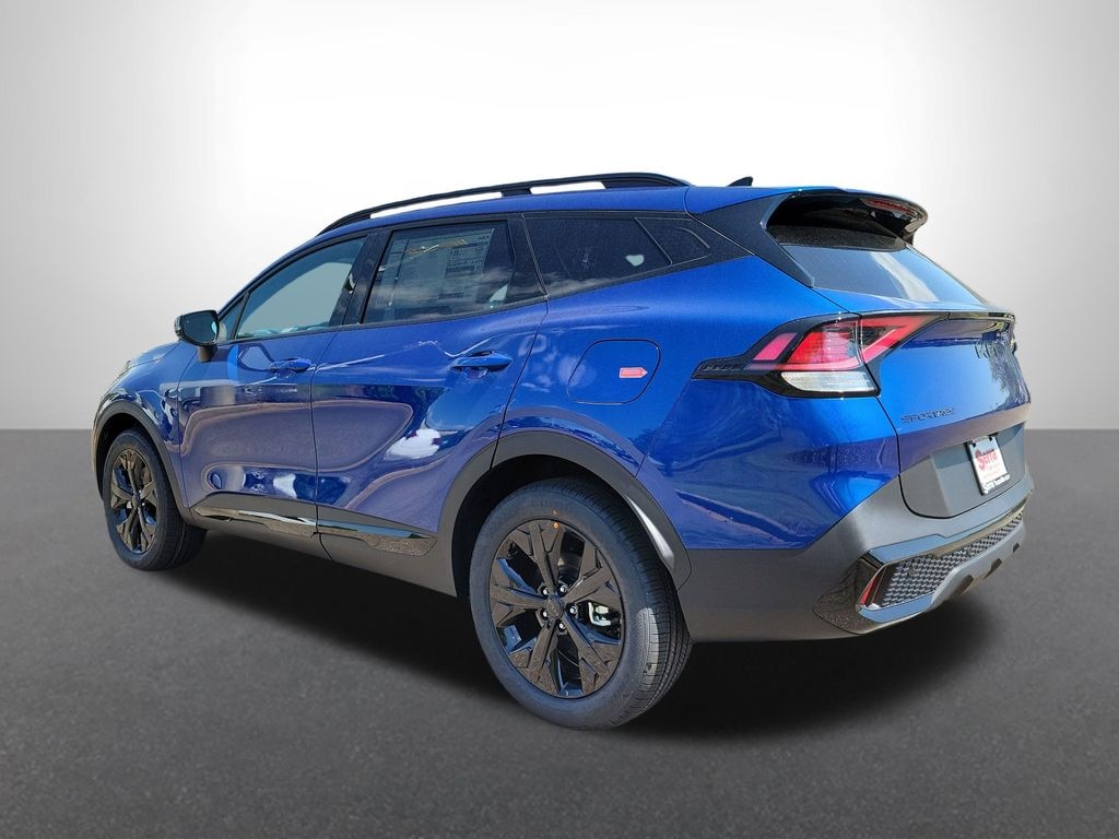 New 2025 Kia Sportage X-Line SUV