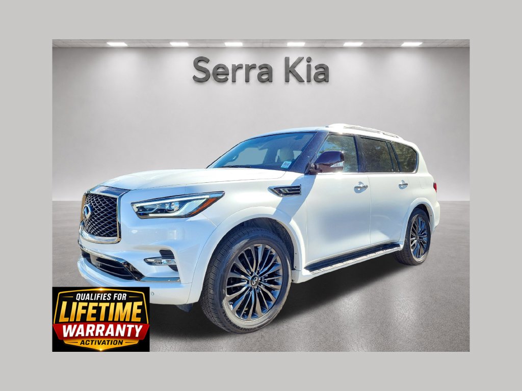 2024 INFINITI QX80