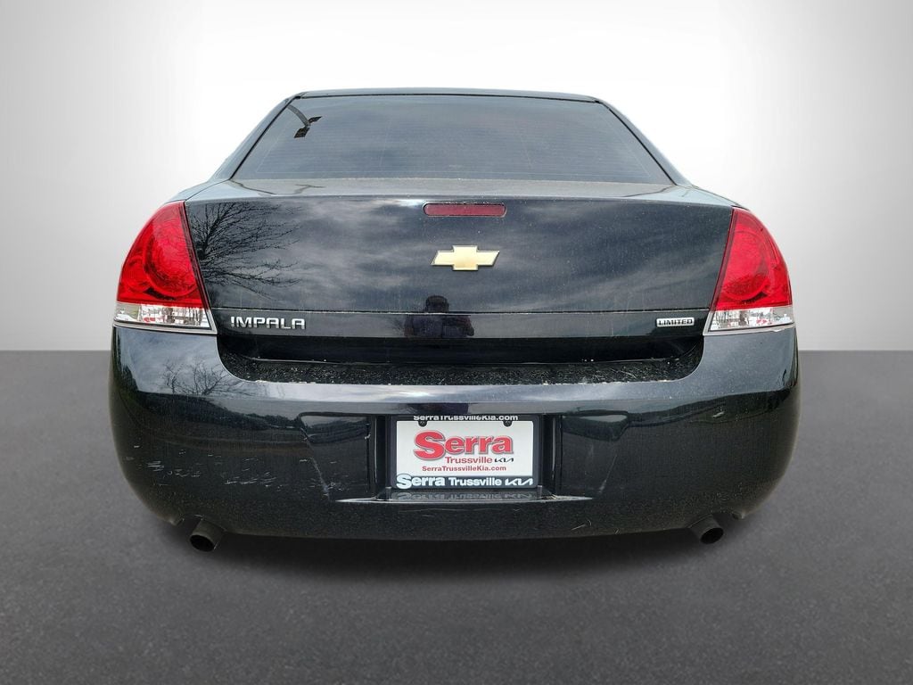 Used 2014 Chevrolet Impala Limited LS Sedan