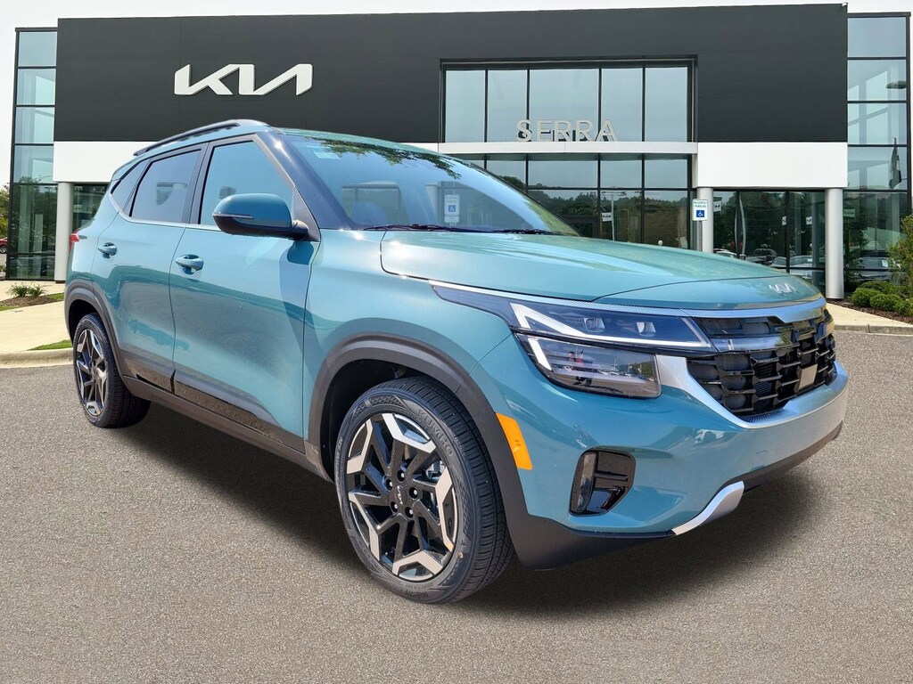 New 2026 Kia Seltos SX SUV