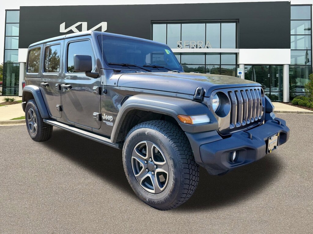 Used 2020 Jeep Wrangler Unlimited Sport SUV