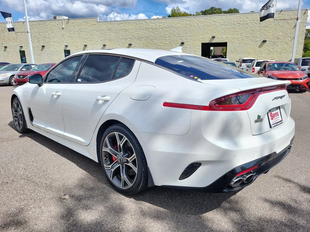 Used 2019 Kia Stinger GT2 Sedan