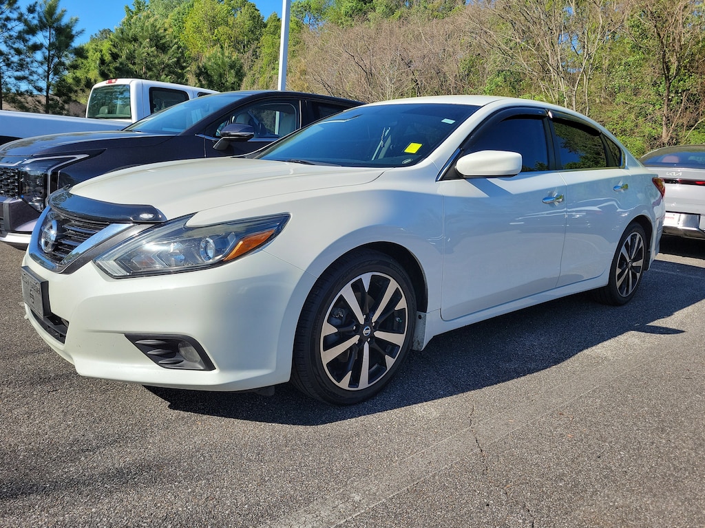Used 2018 Nissan Altima 2.5 SR Sedan