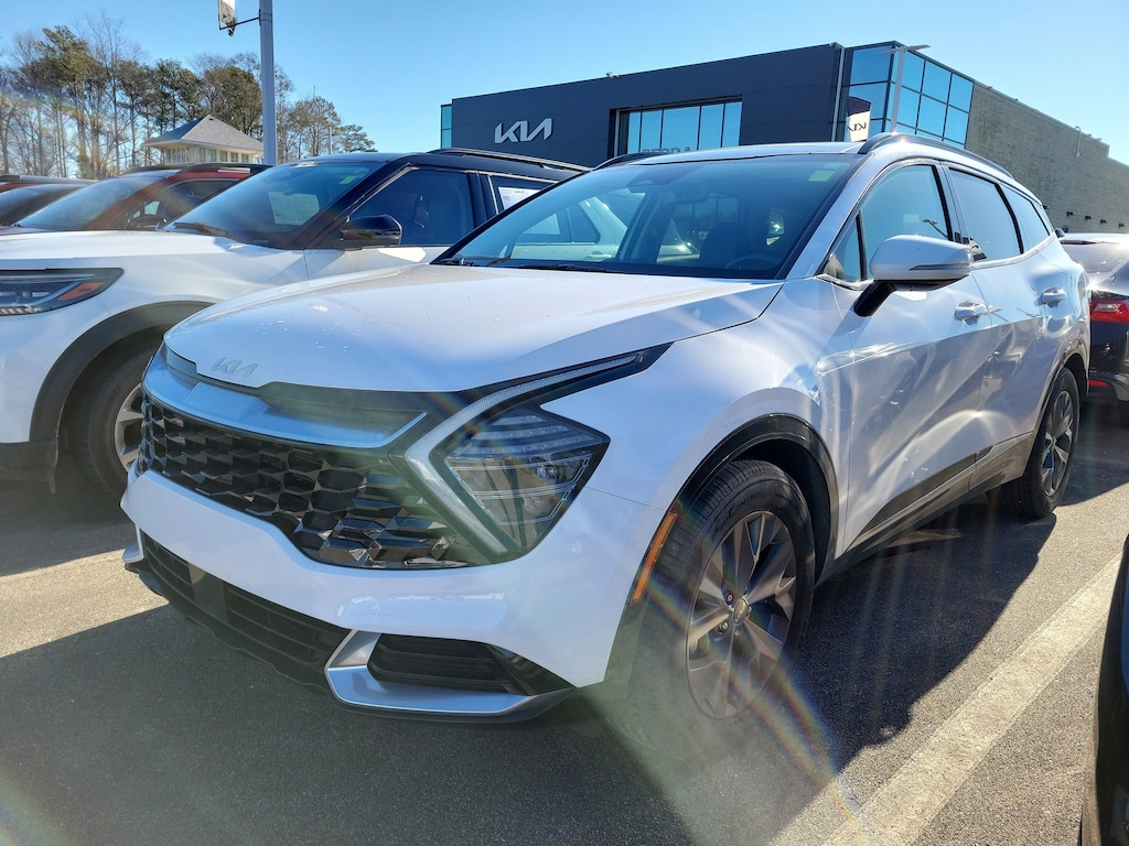 Used 2024 Kia Sportage SX SUV