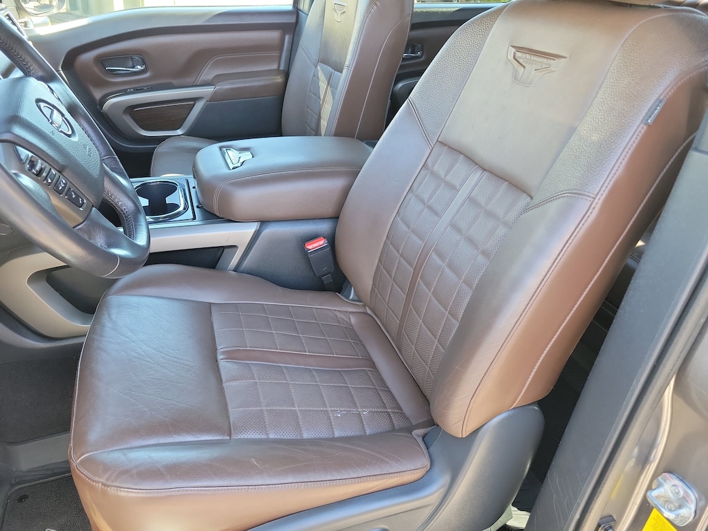Used 2023 Nissan Titan Platinum Reserve Truck Crew Cab