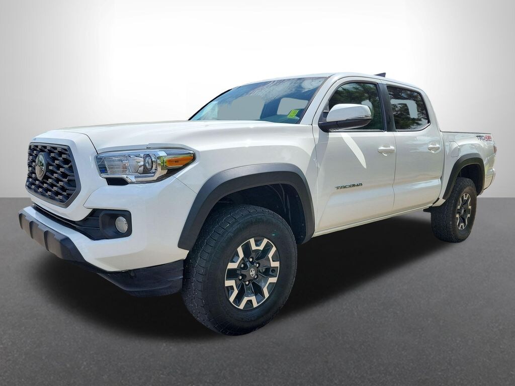 Used 2022 Toyota Tacoma TRD Off Road V6 Truck Double Cab
