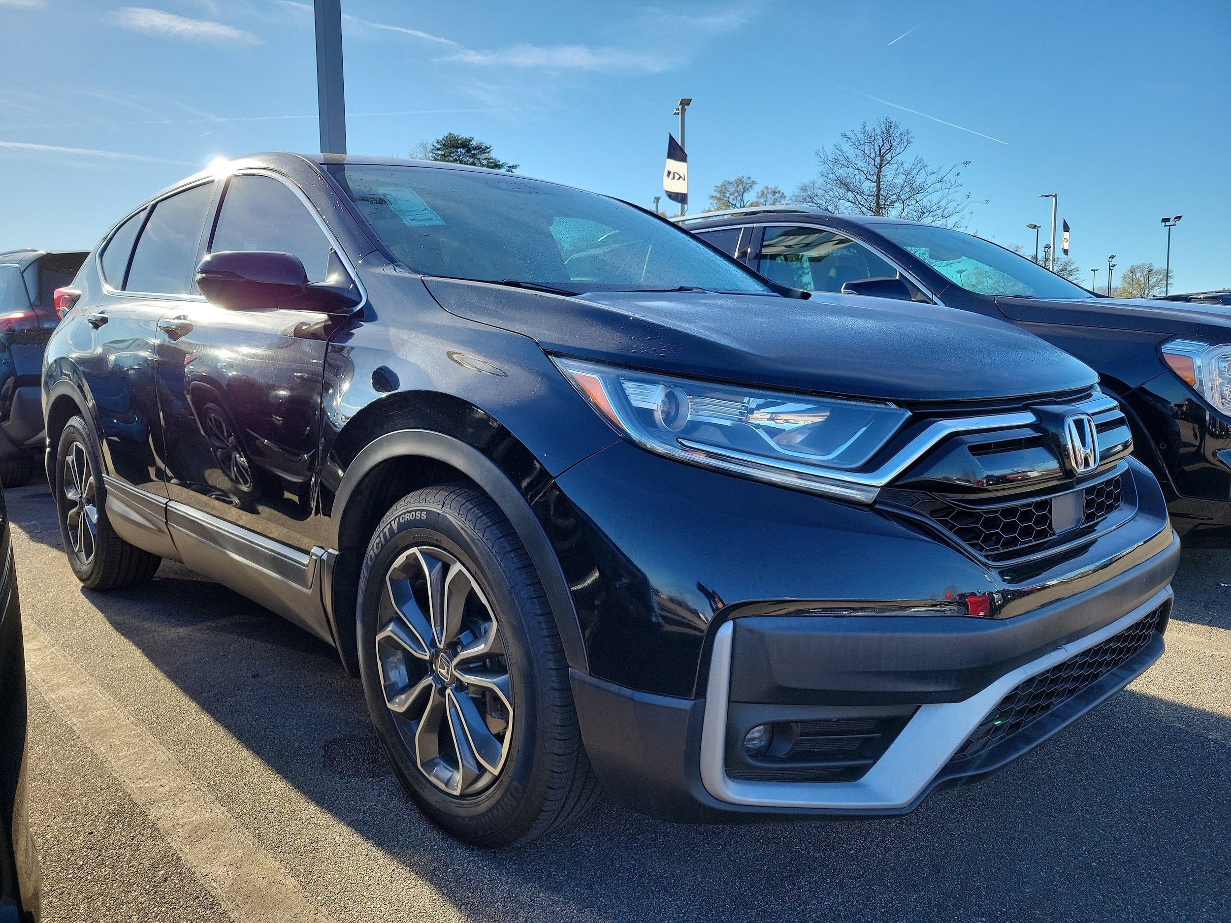 2021 Honda CR-V EX-L's photo