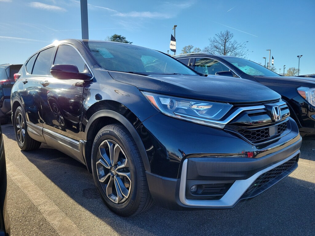 Used 2021 Honda CR-V EX-L 2WD SUV