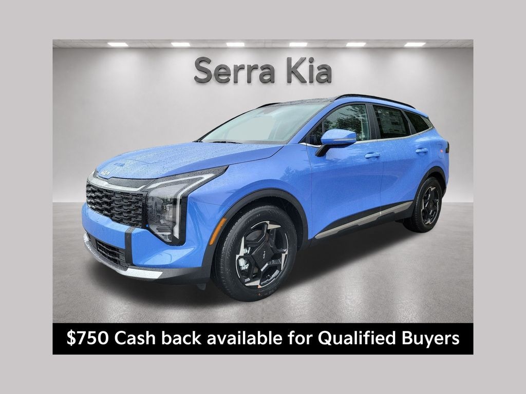 New 2026 Kia Sportage EX SUV