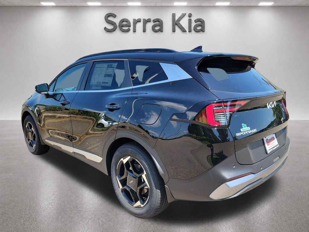 New 2026 Kia Sportage EX SUV