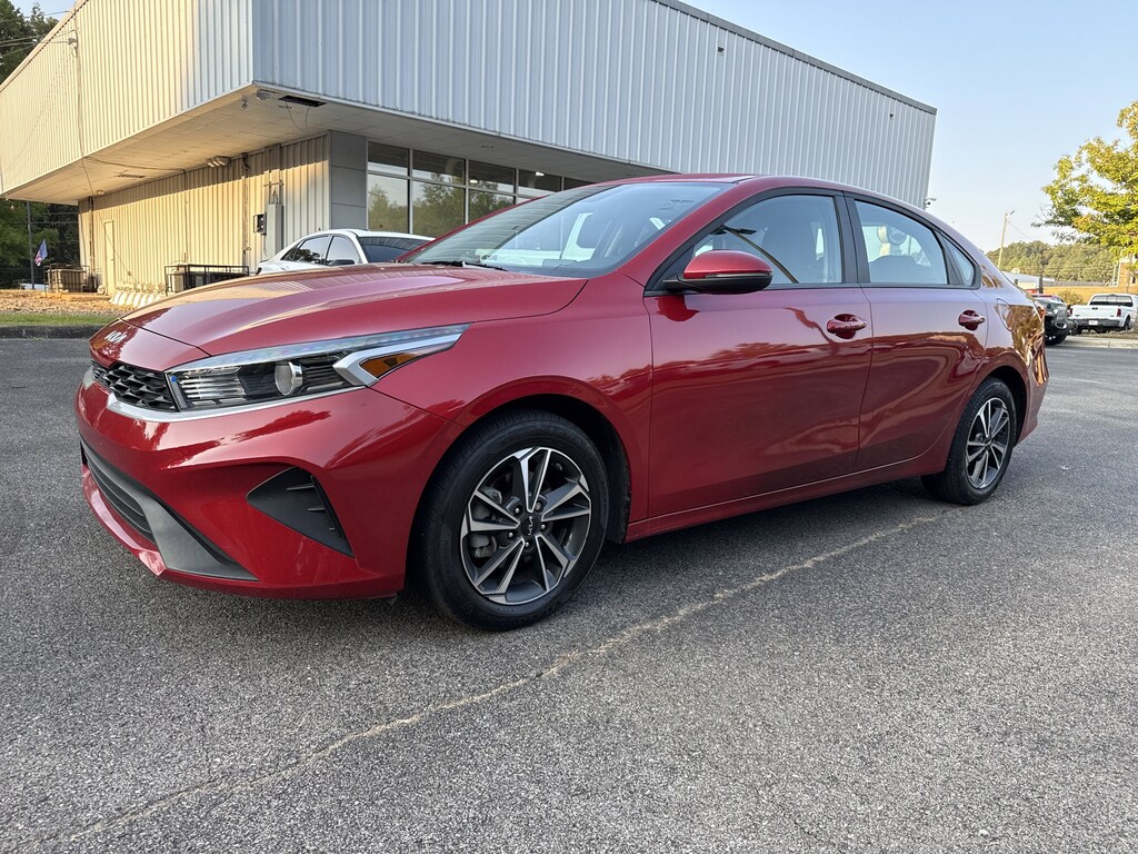 Used 2024 Kia Forte LXS Sedan