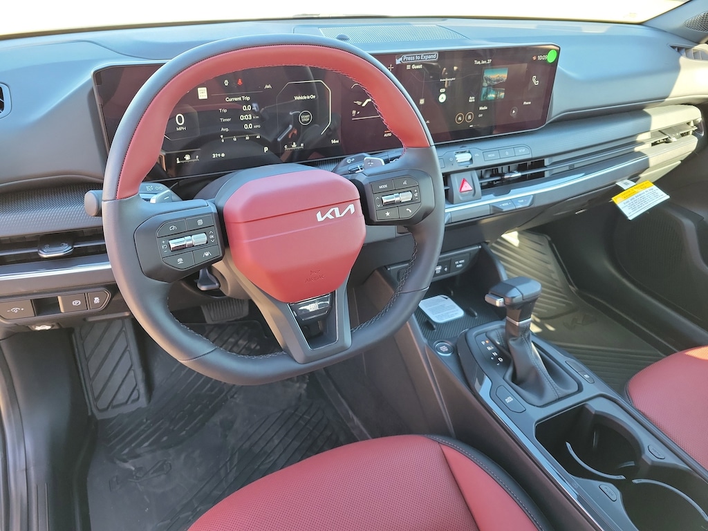 New 2026 Kia K4 GT-Line Sedan