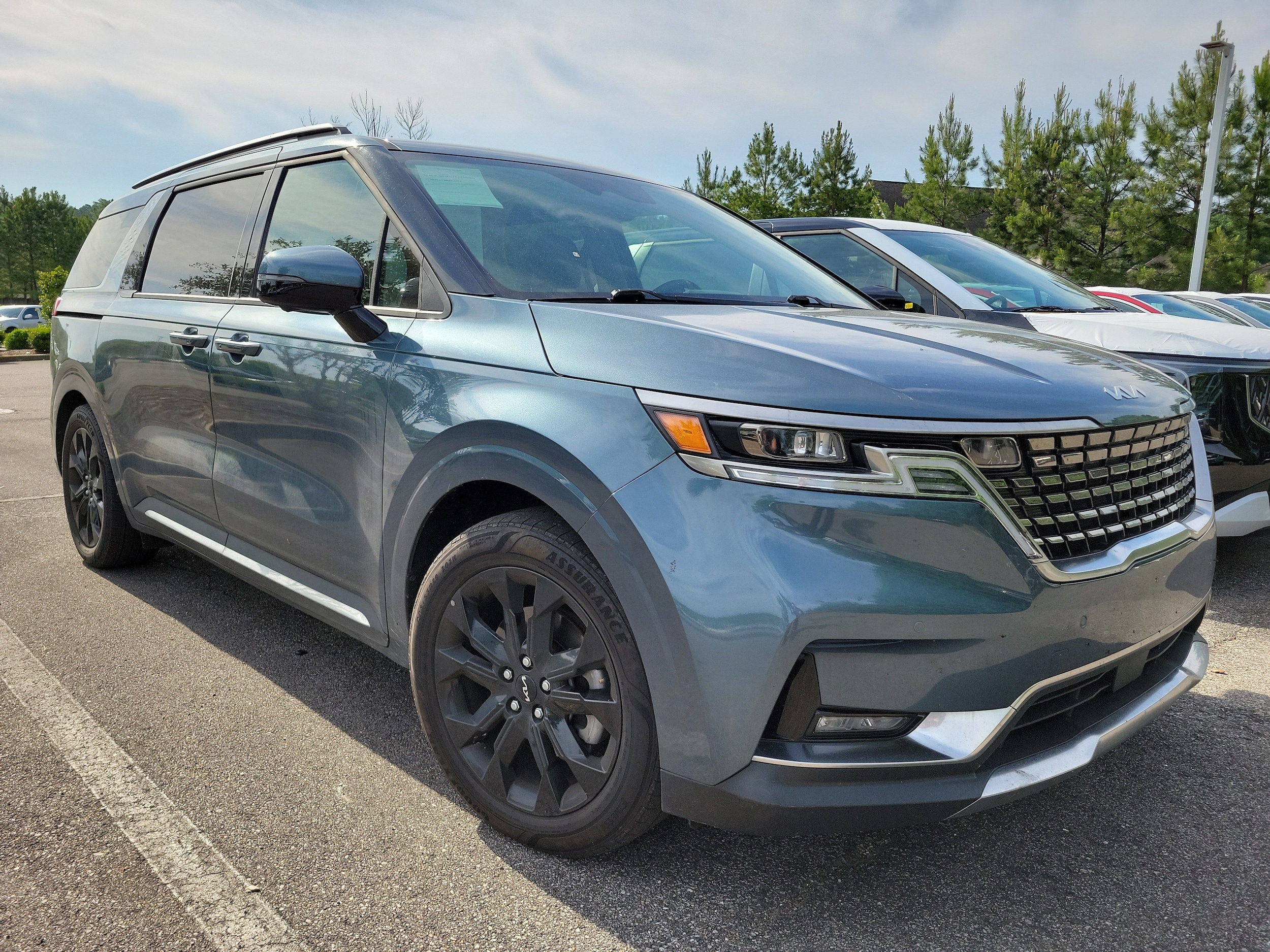 2024 Kia Sedona SX Prestige's photo
