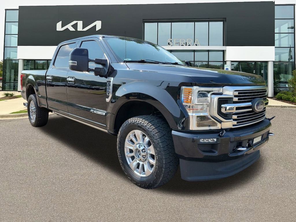 Used 2020 Ford F-250  Truck Crew Cab