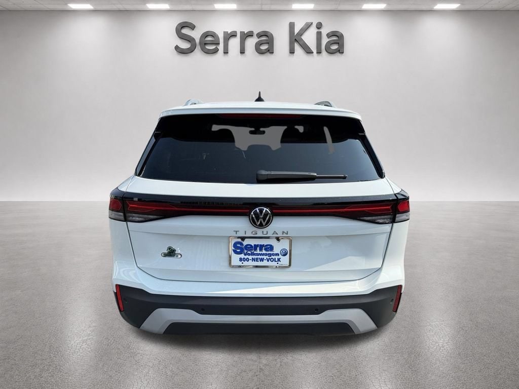 Used 2025 Volkswagen Tiguan 2.0T S SUV