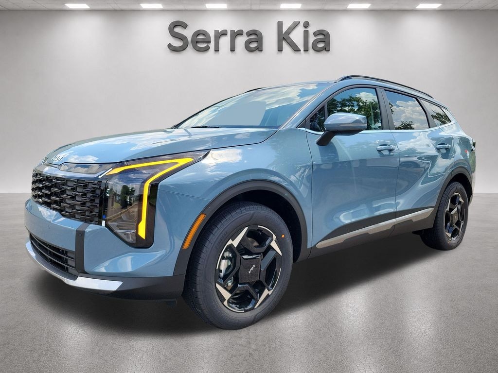 New 2026 Kia Sportage Hybrid EX SUV