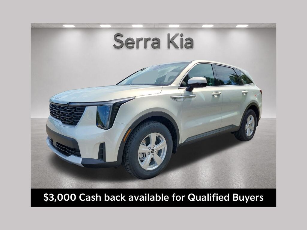 New 2026 Kia Sorento LX SUV