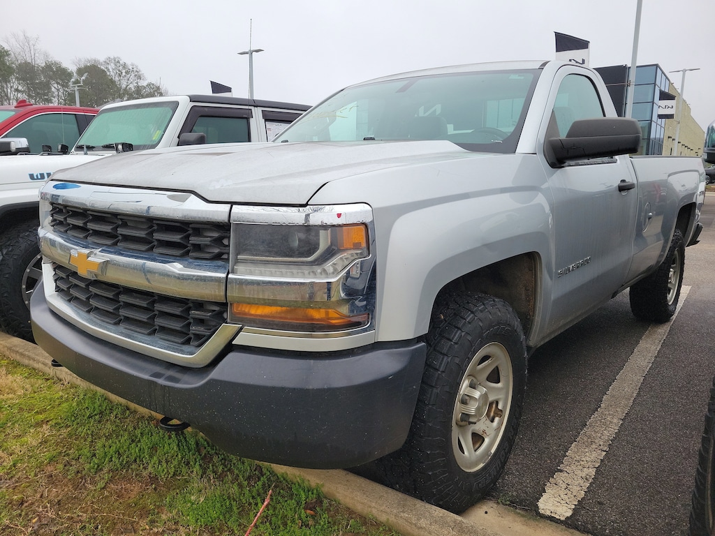 Used 2016 Chevrolet Silverado 1500 Truck Regular Cab