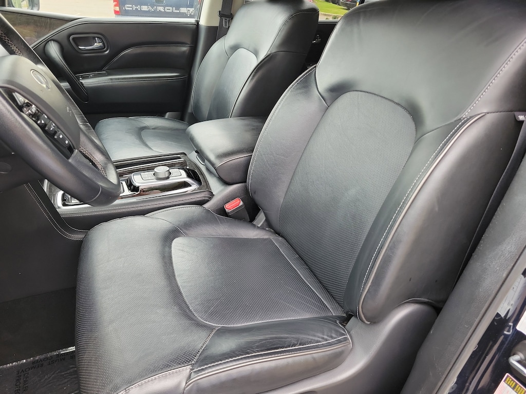 Used 2023 INFINITI QX80 LUXE SUV