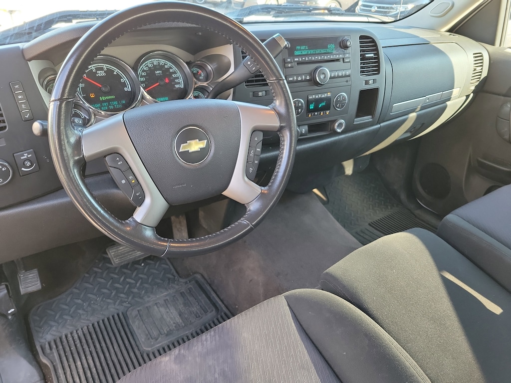 Used 2012 Chevrolet Silverado 1500 Hybrid  Truck Crew Cab