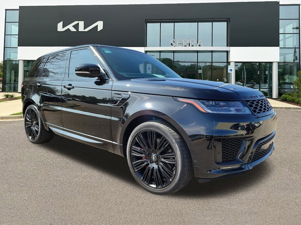 Used 2019 Land Rover Range Rover Sport HSE Dynamic SUV