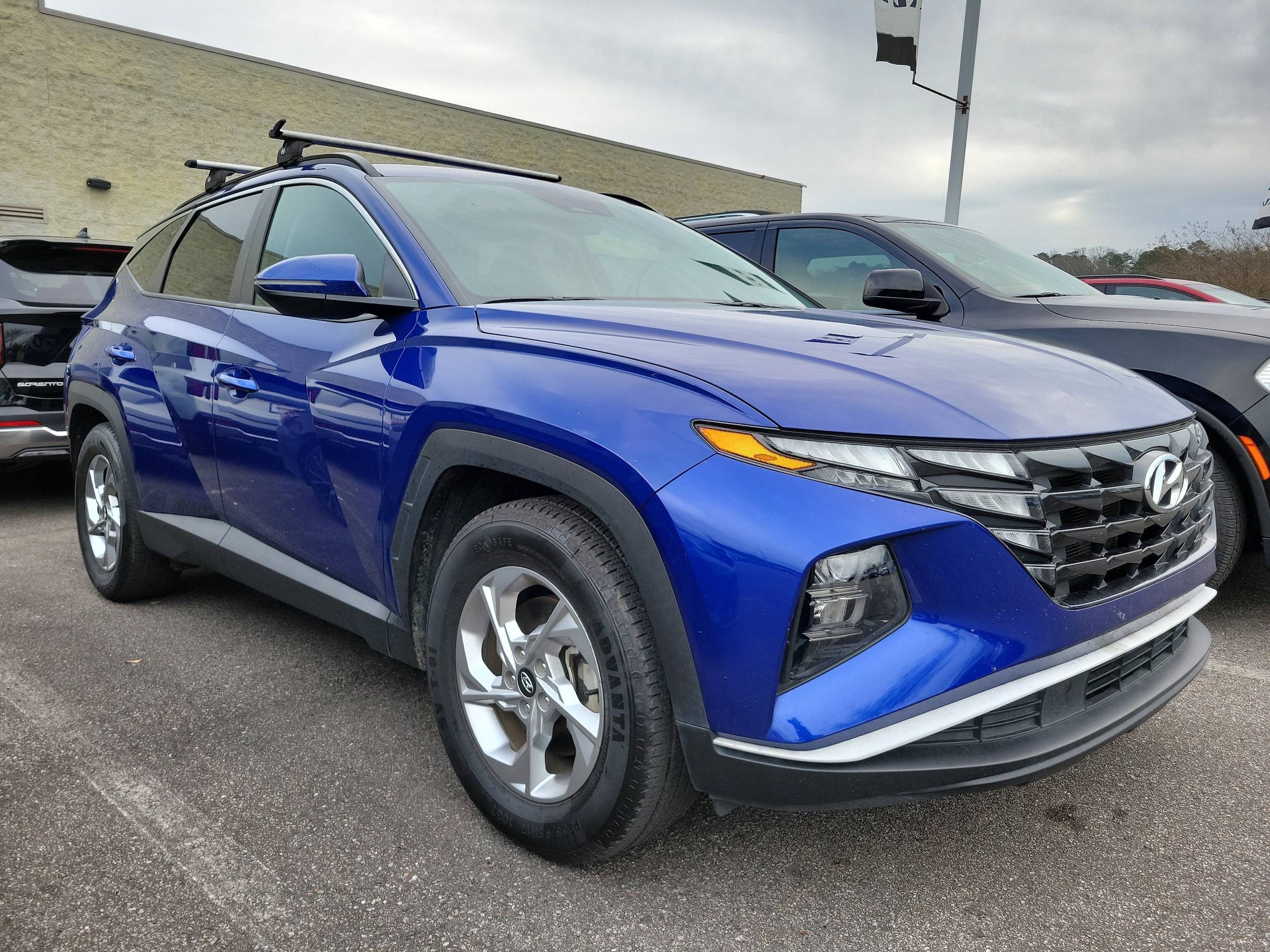 2022 Hyundai Tucson SEL's photo