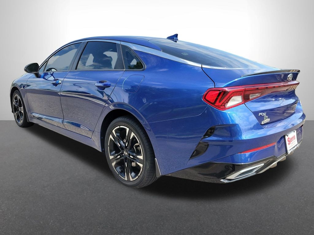 Used 2021 Kia K5 GT-Line Sedan