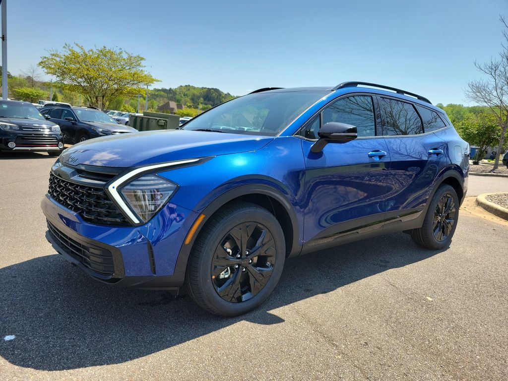 2025 Kia Sportage