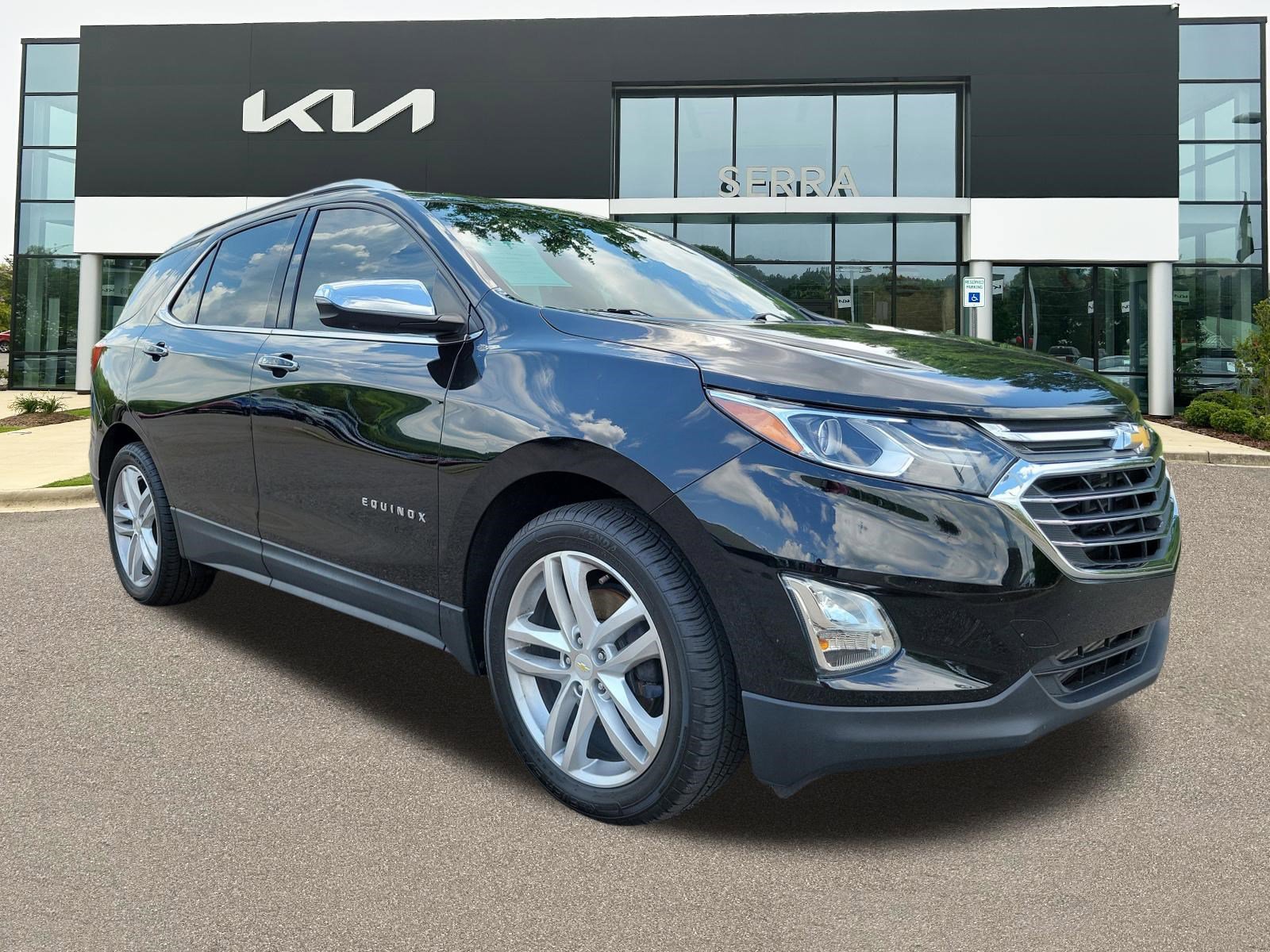 2020 Chevrolet Equinox Premier 2.0T's photo