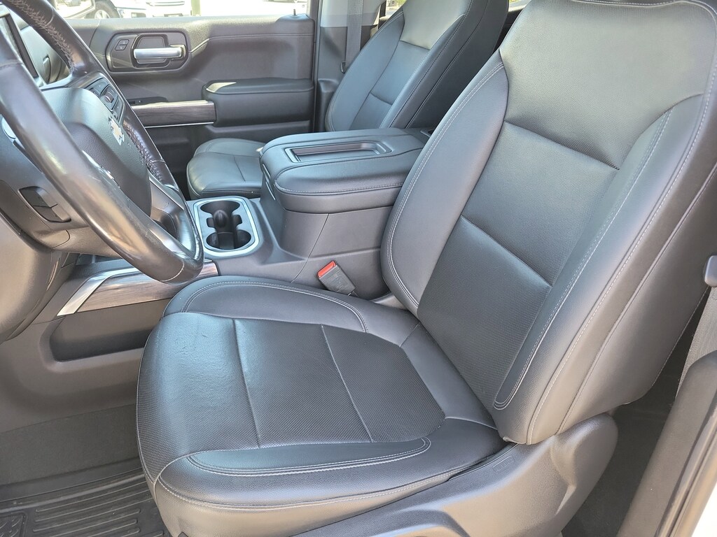 Used 2021 Chevrolet Silverado 1500 LTZ Truck Crew Cab