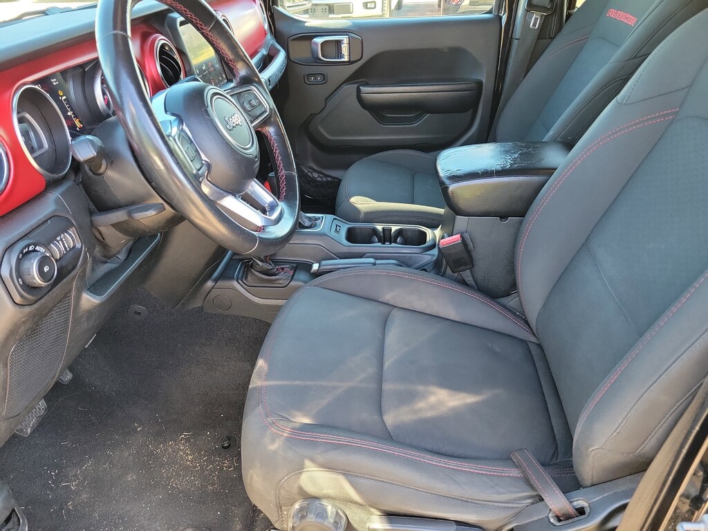 Used 2021 Jeep Wrangler Unlimited Rubicon SUV