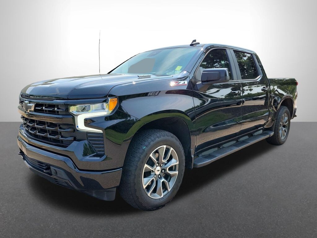 Used 2022 Chevrolet Silverado 1500 RST Truck Crew Cab