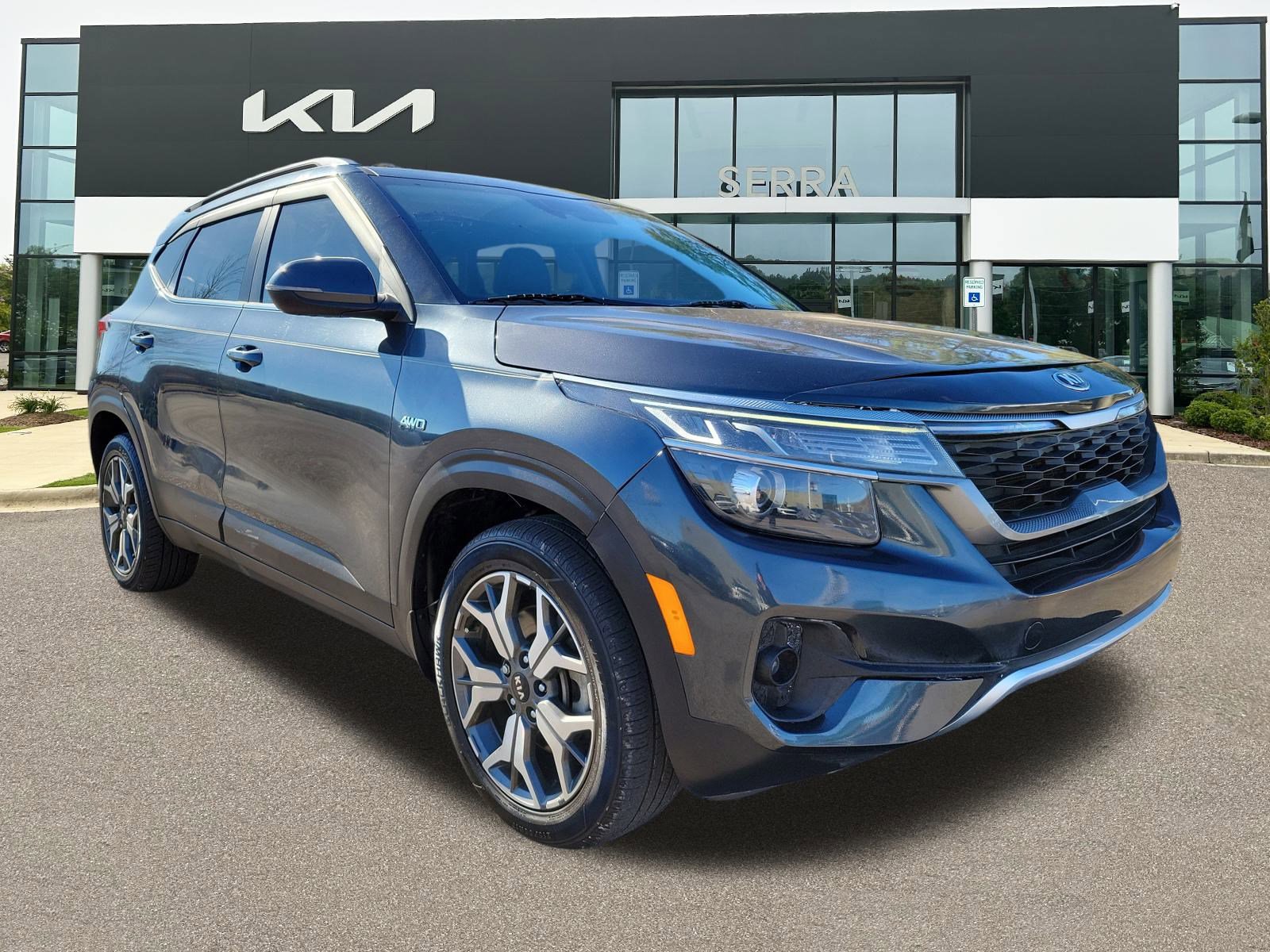 2021 Kia Seltos EX's photo