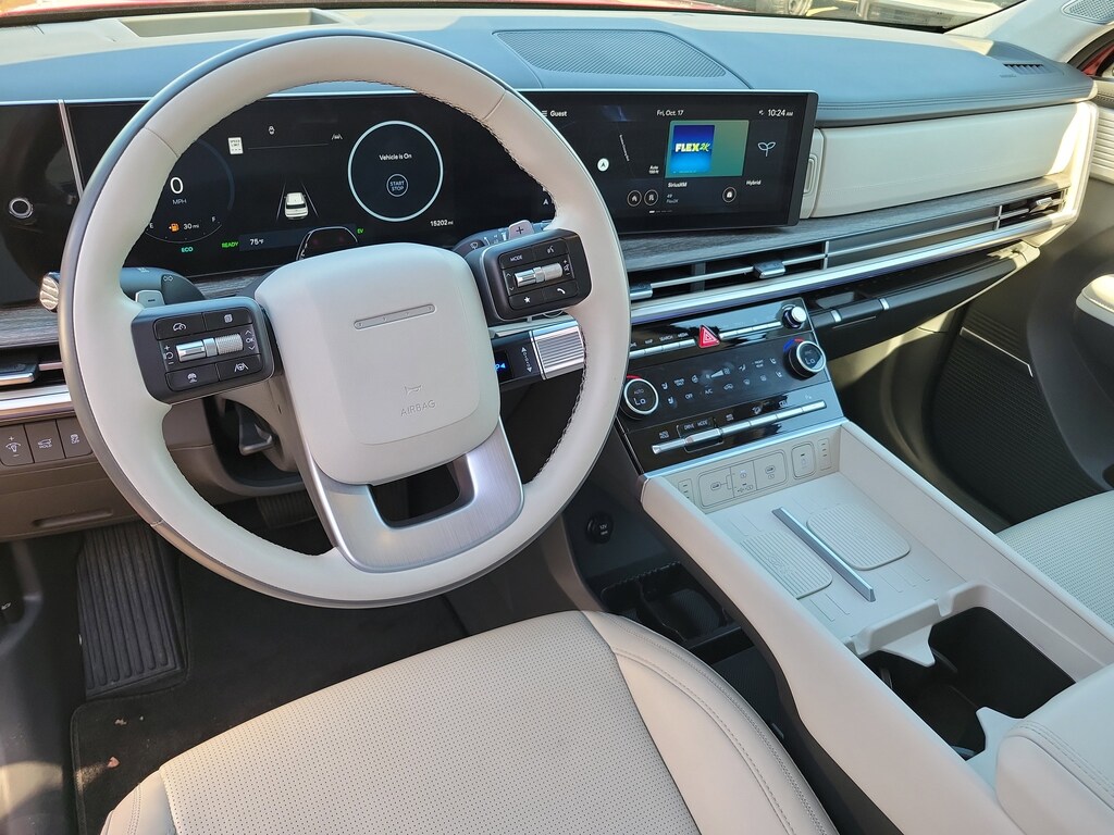 Used 2024 Hyundai Santa Fe Hybrid Calligraphy SUV