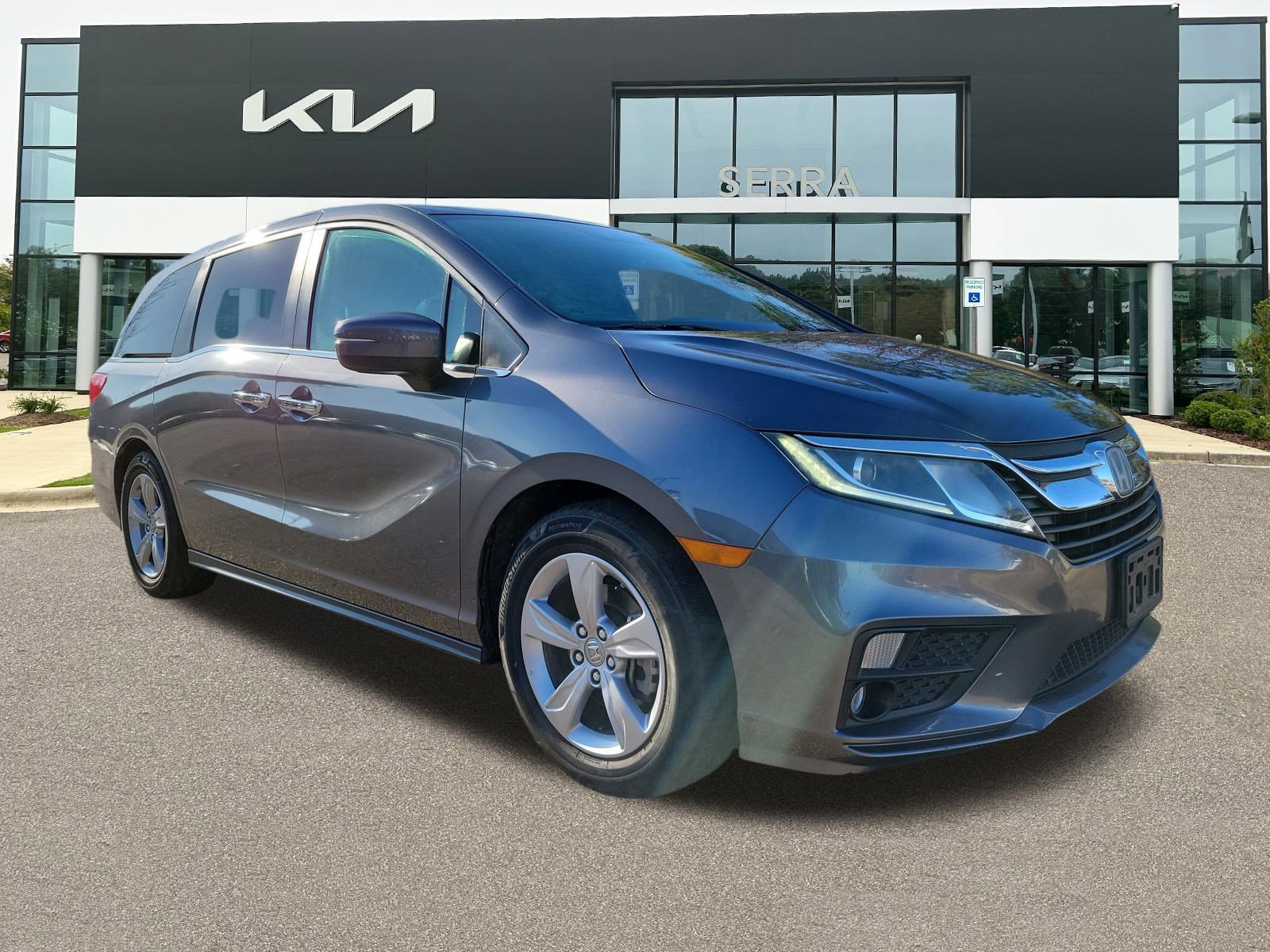 2019 Honda Odyssey EX-L's photo