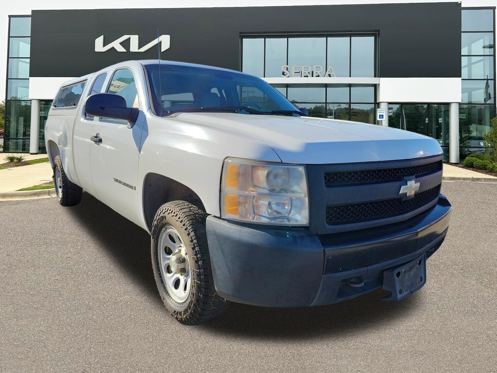 2007 Chevrolet Silverado 1500 Work Truck