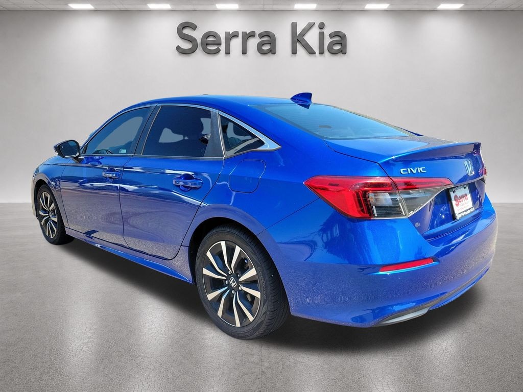 Used 2022 Honda Civic EX Sedan