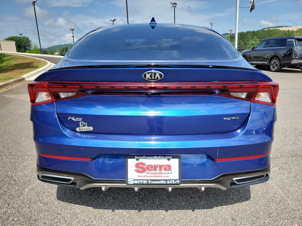 Used 2021 Kia K5 GT-Line Sedan